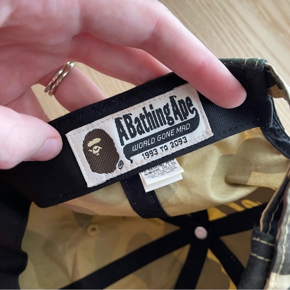 BAPE hat - Picture 5 of 6